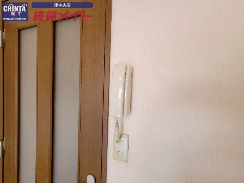 セキュリティ　同じ物件、別部屋の写真です