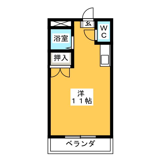 ハイツエスポワールの間取り