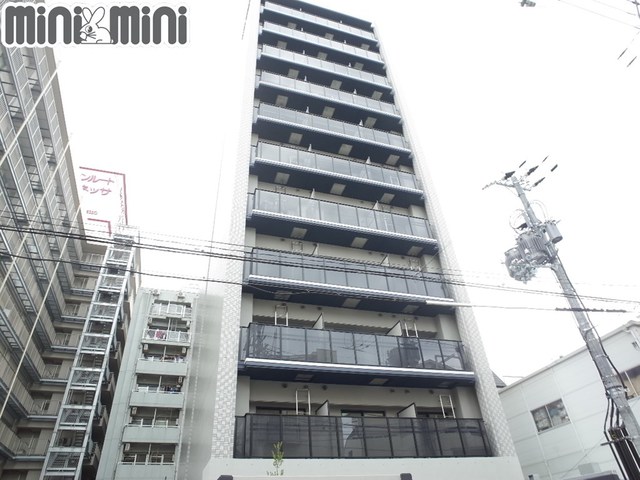 ファーストフィオーレ神戸湊町の建物外観