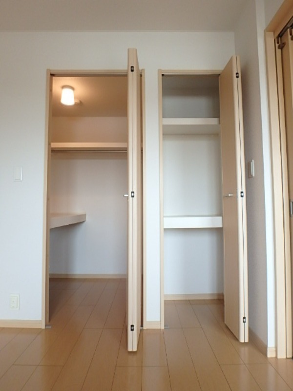 収納　図面と現状に相違がある場合には現状を優先