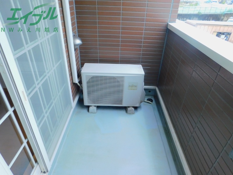 バルコニー　別部屋参考写真です