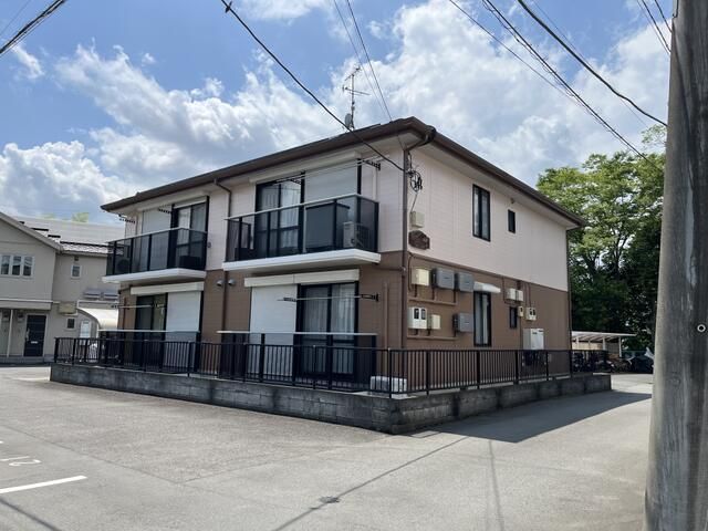 東京都八王子市長沼町（アパート）の賃貸物件の外観