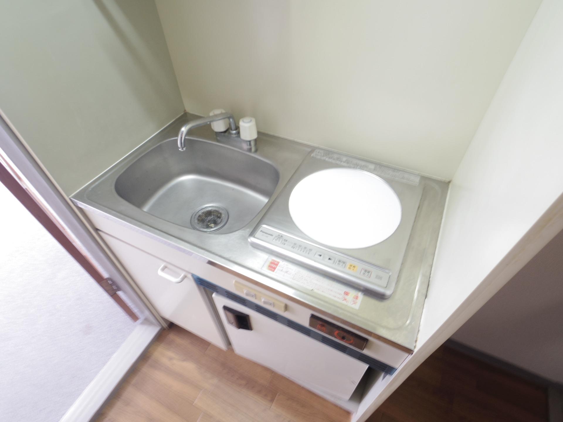 キッチン　お料理しやすいキッチンです