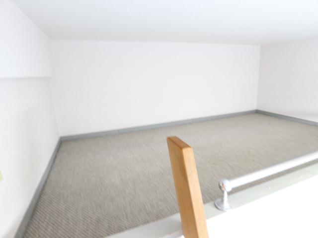 収納　収納のためのスペースです