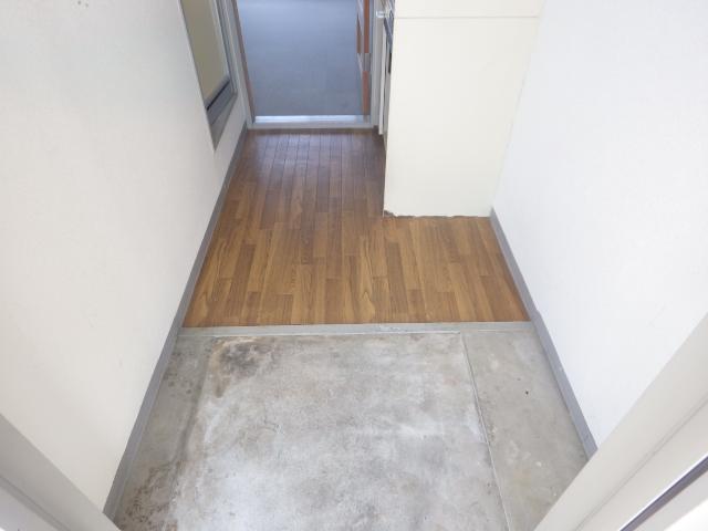 玄関　ゆったりとした玄関です