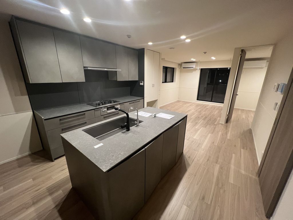 居室・リビング　キッチン