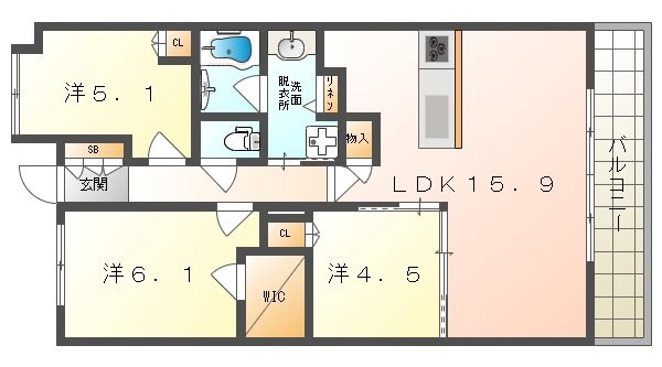 間取り図