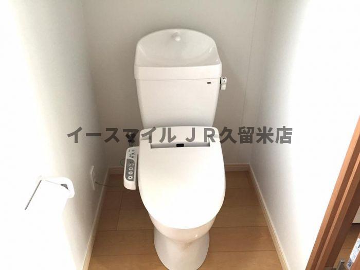 トイレ　コンパクトで使いやすいトイレです