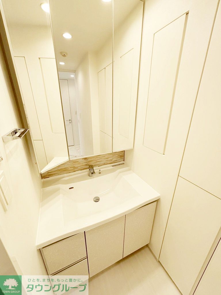 洗面設備　洗面