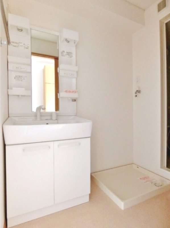 洗面設備　図面と現状に相違がある場合には現状を優先