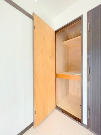 収納　＊別号室の写真
