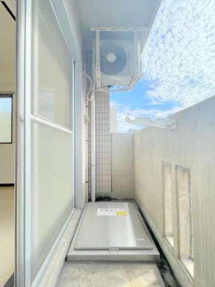 バルコニー　＊別号室の写真