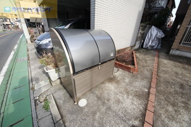 その他共有部分　専用ゴミ置き場あり