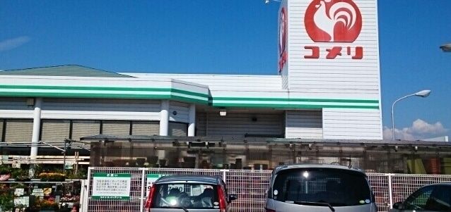ホームセンター　コメリハード＆グリーン様（ホームセンター）まで650m