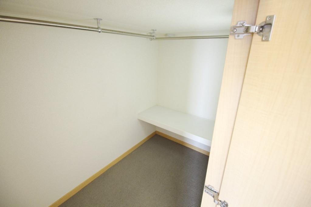 その他　パイプ付きクローゼットです。同タイプの物件写真です。