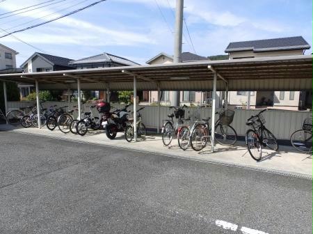 その他共有部分　駐輪場