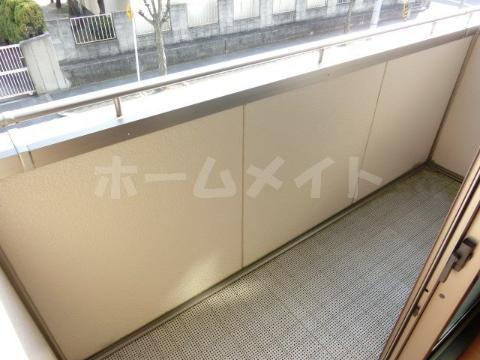 ジョイフルキューブ　バルコニー　バルコニー