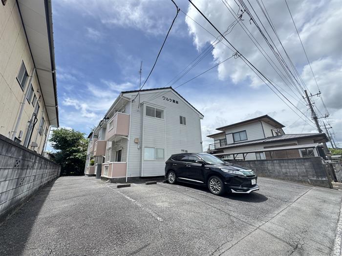 建物外観　全部屋角部屋の構造になってます！
