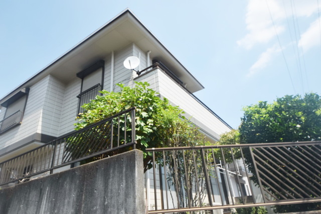 バルコニー　～洗濯物干そう～