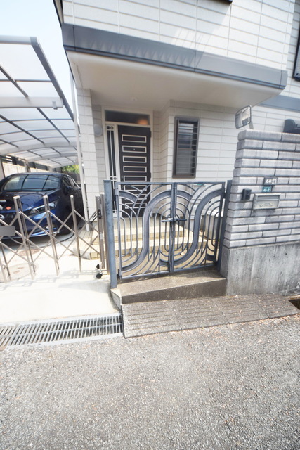 エントランス　～今日も一日お疲れ様～