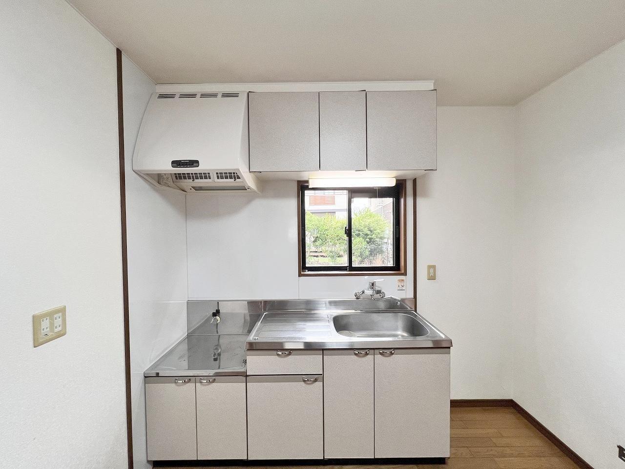 キッチン　ガスコンロ設置可能です。