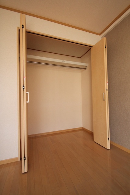 収納　クローゼット付き！