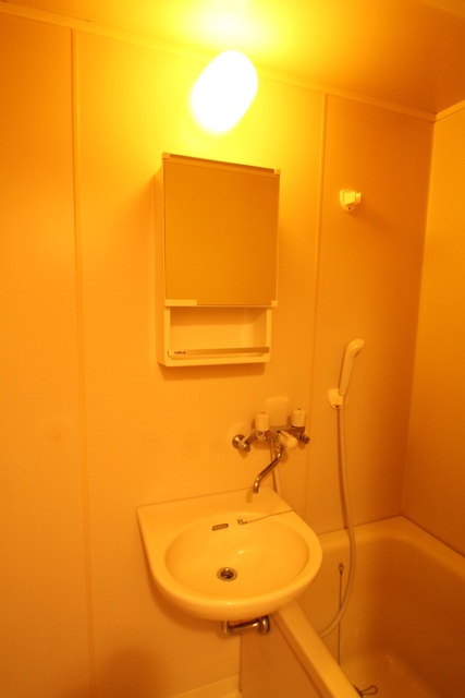 洗面設備　洗面台！