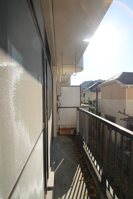 バルコニー　バルコニーあり！