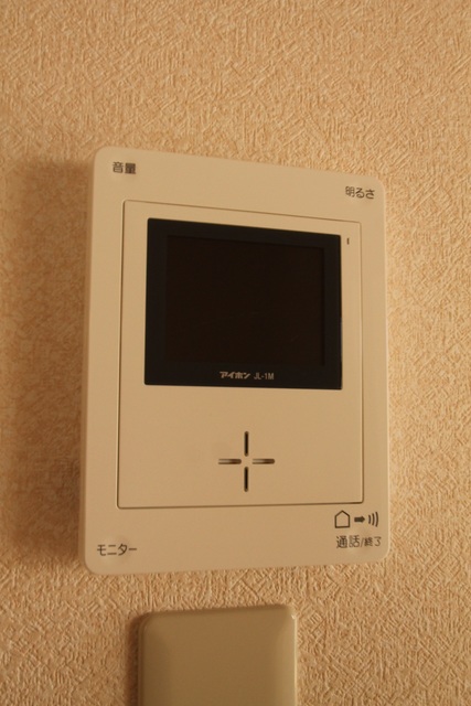 セキュリティ　モニターホン付き！