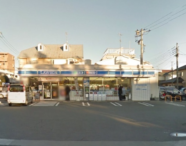 コンビニ　ローソン立川栄町四丁目店（コンビニ）まで262m