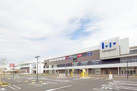 ショッピングセンター　ららぽーと立川立飛（ショッピングセンター）まで985m