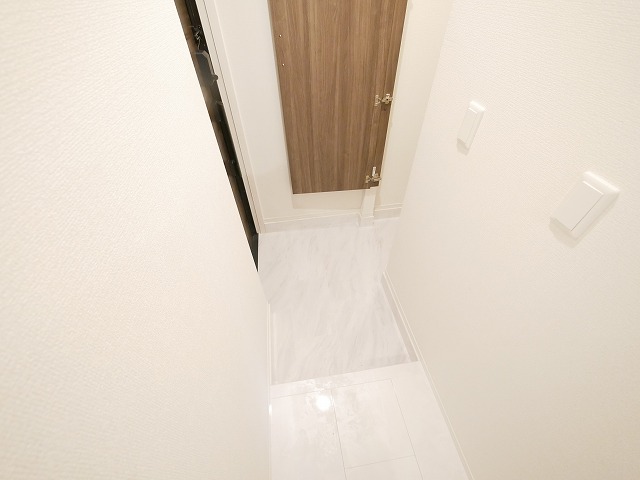 玄関　毎日通る玄関はこちらです