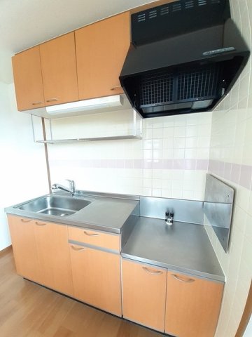 キッチン　キッチンでお料理をお楽しみください