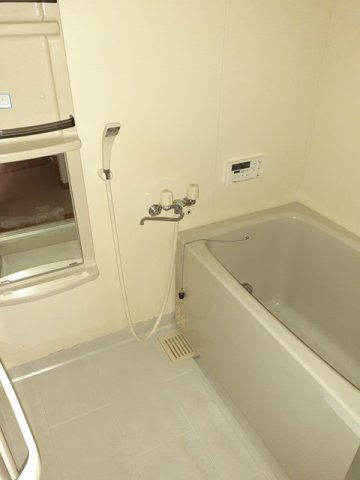 バス・シャワールーム　日々の疲れを癒すお風呂付です