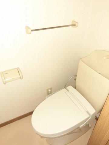 トイレ　トイレです