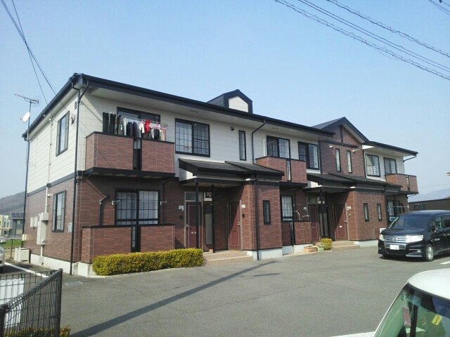 建物外観　外観は落ち着いています