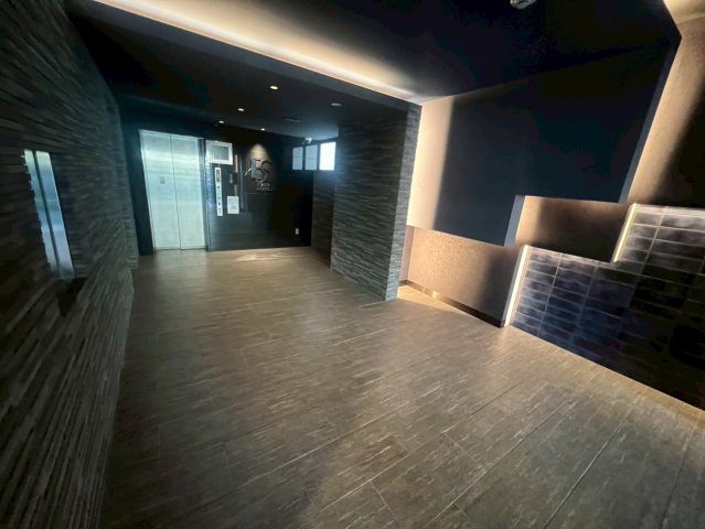 ロビー　ゆとりのあるロビーです