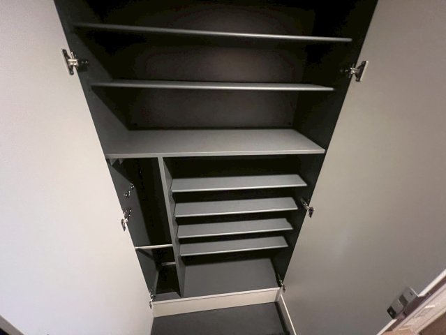 収納　こまごまとしたものを収納できそうですね