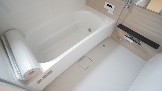 バス・シャワールーム　一坪風呂