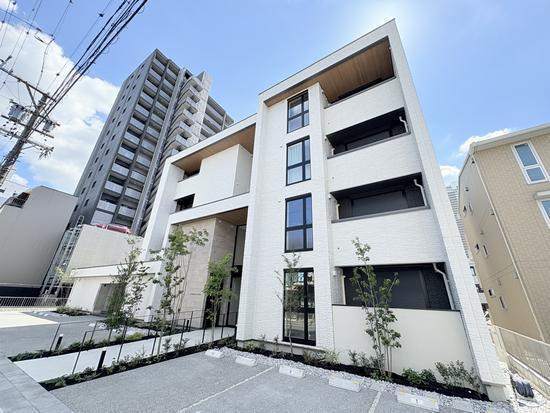 建物外観　積水ハウスのシャーメゾン