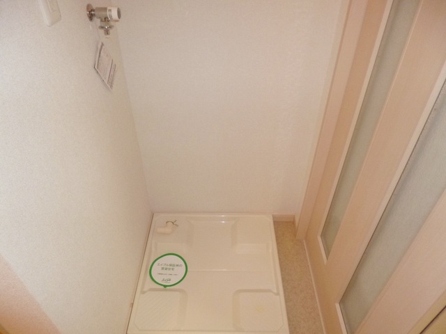 その他　室内洗濯機置き場。