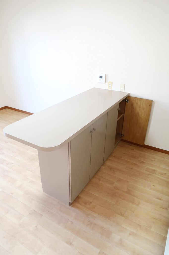 その他　収納も出来るカウンター(^^)