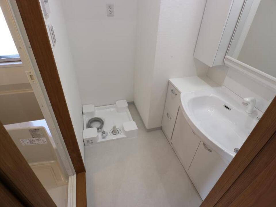 洗面設備　洗面所