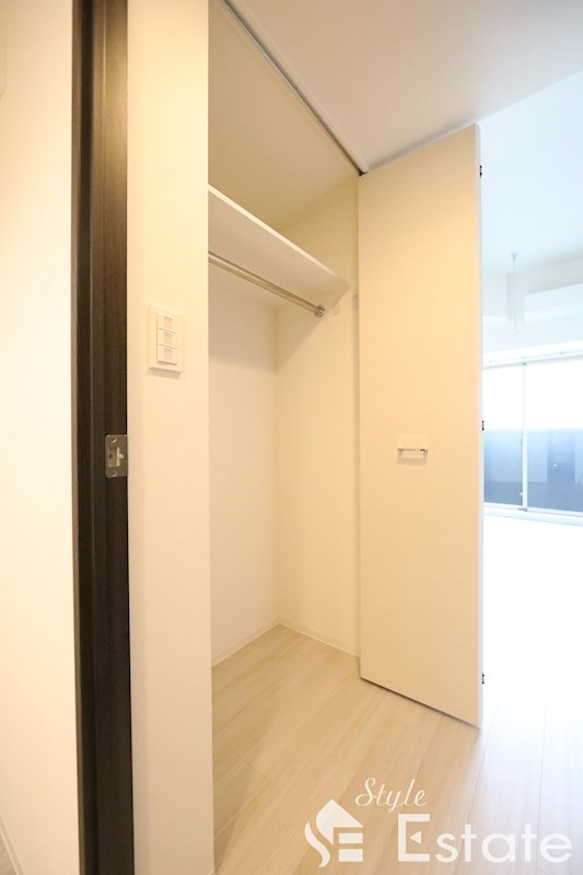 収納　クローゼット