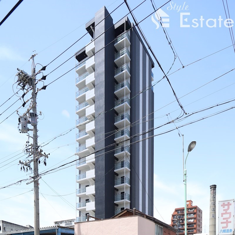 建物外観　画僧