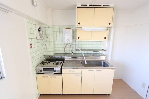 キッチン　ビレッジハウスの同一物件・同一タイプの間取りの写真です