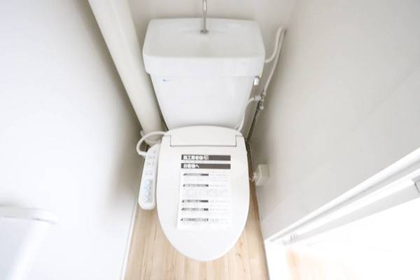 トイレ　ビレッジハウスの同一物件・同一タイプの間取りの写真です