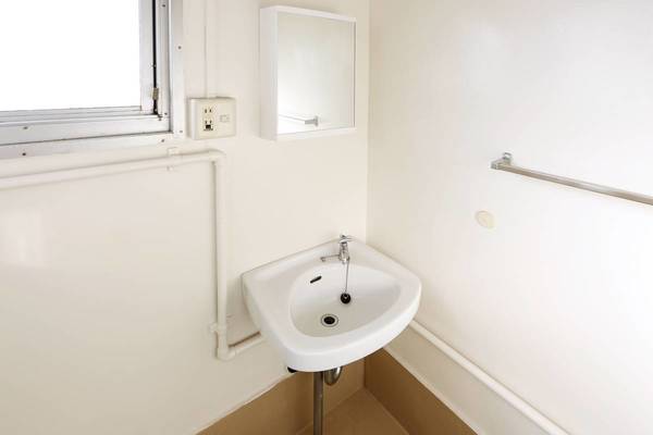 洗面設備　ビレッジハウスの同一物件・同一タイプの間取りの写真です