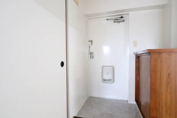 玄関　ビレッジハウスの同一物件・同一タイプの間取りの写真です