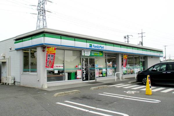 コンビニ　ファミリーマート 水島亀島店（コンビニ）まで350m
